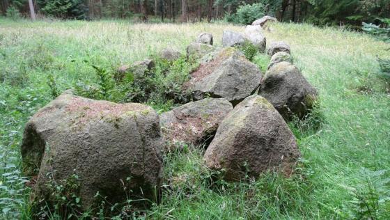 Steinloger Kellersteine 1 (Passage Grave)
