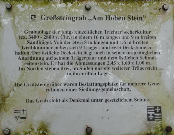 Garener Steine 2 (Passage Grave)