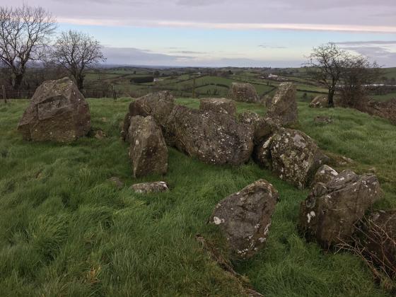 Carn (Court Tomb)