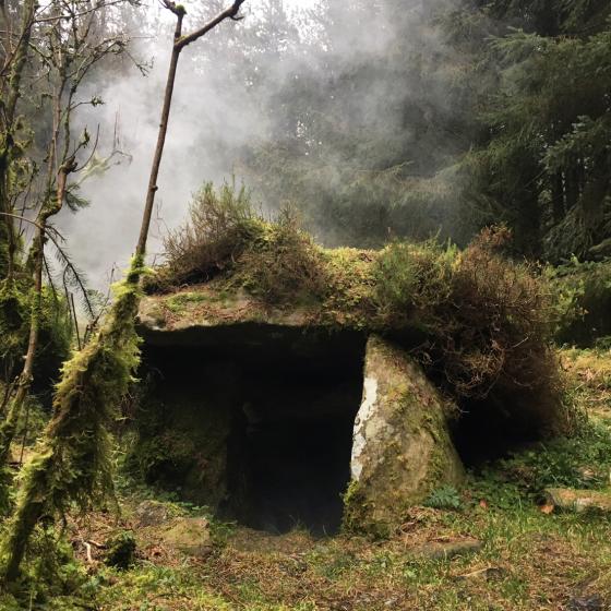 Burren (SW) (Wedge Tomb)