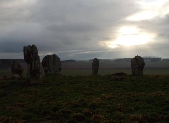 Duddo Five Stones (Stone Circle)