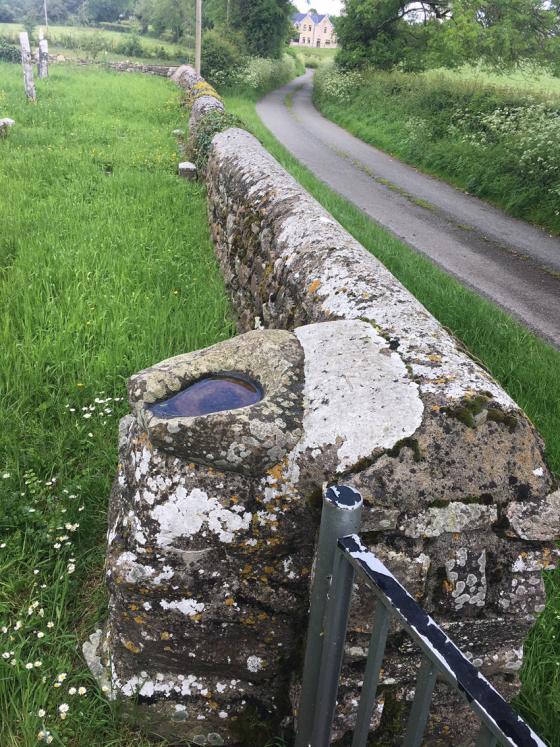 Templemichael (Bullaun Stone)