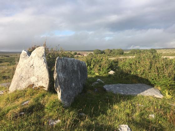Gleninsheen (Wedge Tomb)