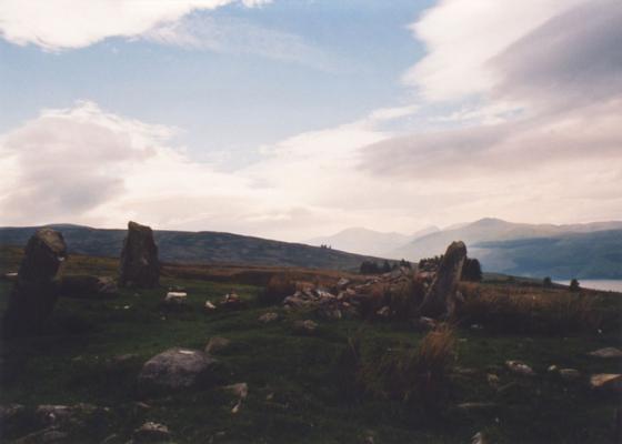 Falls of Acharn Stone Circle