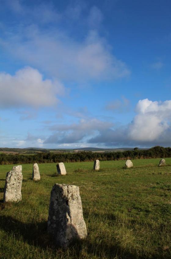 The Merry Maidens (Stone Circle)