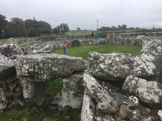 Creevykeel (Court Tomb)