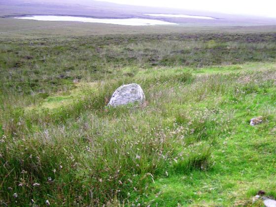 Airidhan An T-sruthain Ghairbh (Chambered Cairn)