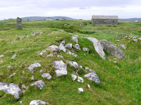 Dun Na Carnaich (Chambered Tomb)