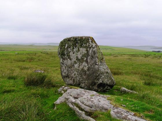 Clach An T-sagairt (Natural Rock Feature)