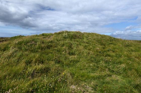 Godrevy Barrow (Round Barrow)