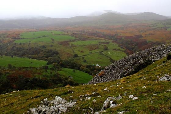 Dinas (Llanfairfechan) (Ancient Village / Settlement / Misc. Earthwork)