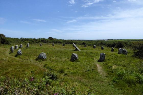 Boscawen-Ûn (Stone Circle)