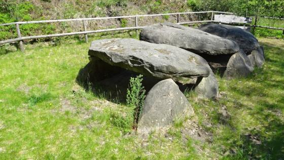 Oberndorfmark E (Passage Grave)