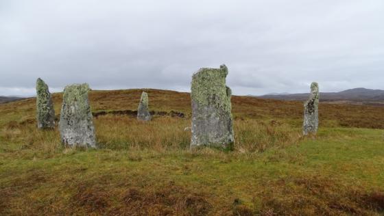 Ceann Hulavig (Stone Circle)
