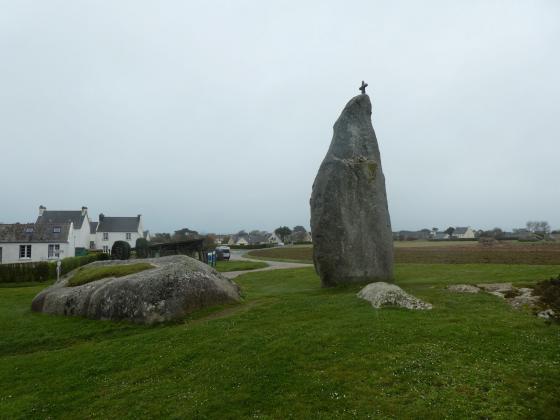 Men Marz (Standing Stone / Menhir)