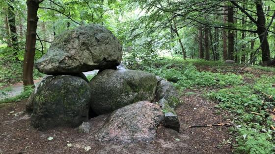 Hohenkamp (Dolmen / Quoit / Cromlech)