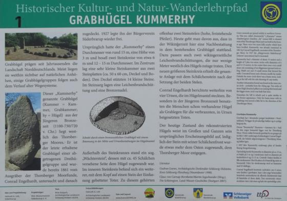 Süderbrarup  – Kummerhy (Round Barrow(s))