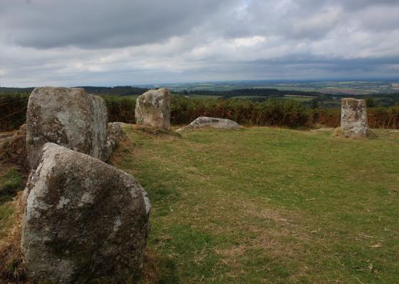 Mardon Down Cairn Circle