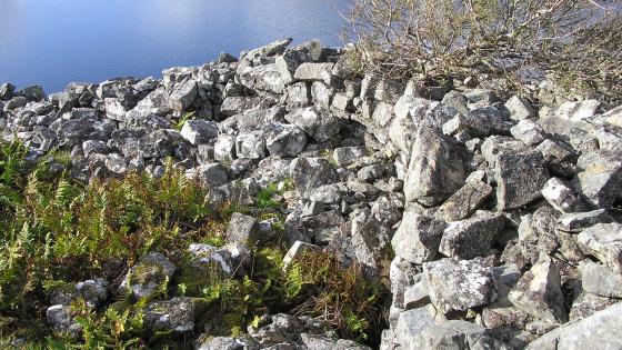 Loch a’ Chairn Bhain, Kylestrome (Broch)