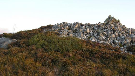 Cnoc An Daimh (Chambered Cairn)