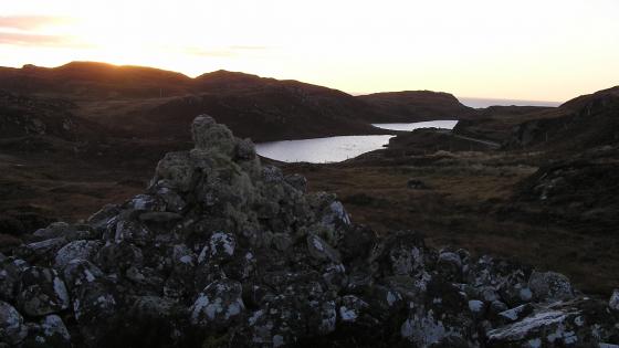 Cnoc An Daimh (Chambered Cairn)