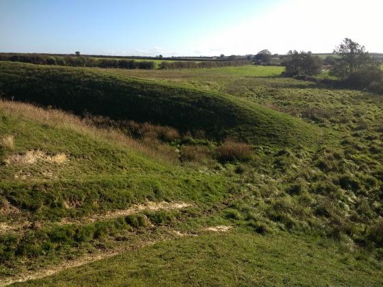 Warham Camp (Hillfort)