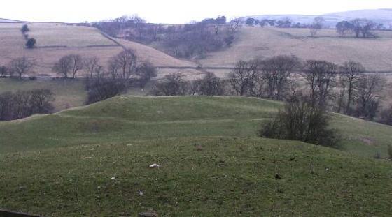 How Hill, Low Whita (Hillfort)