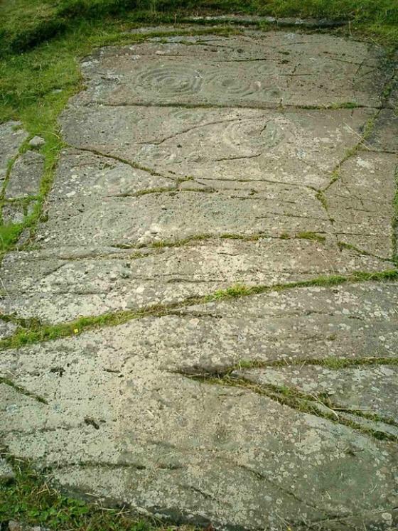 Cairnbaan (Cup and Ring Marks / Rock Art)
