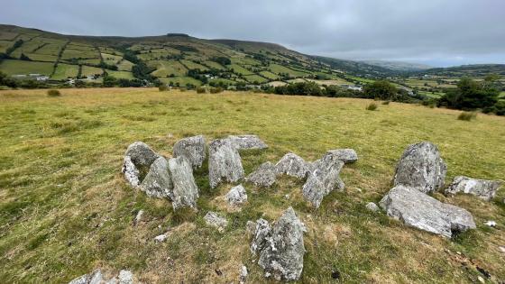 Ossian’s Grave (Court Tomb)