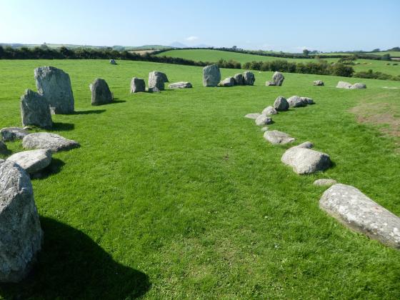Ballynoe (Stone Circle)