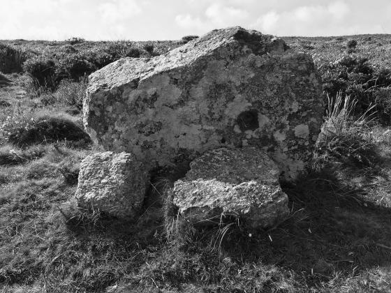 Tregeseal Holed Stones