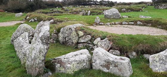 Carn Euny Fogou & Village