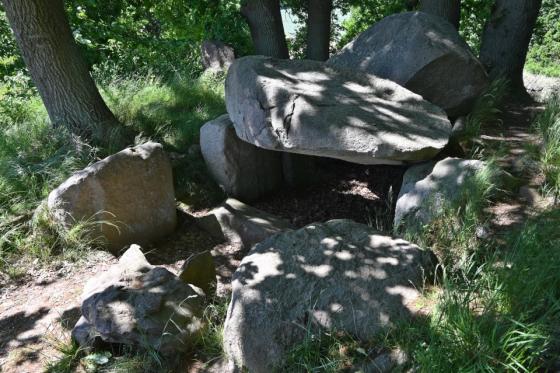 Lancken-Granitz 2 (Dolmen / Quoit / Cromlech)