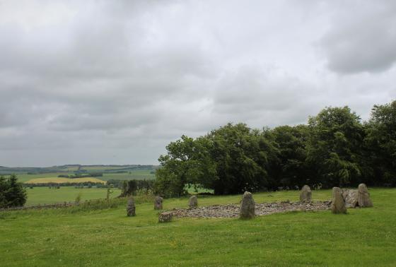 Loanhead of Daviot (Stone Circle)