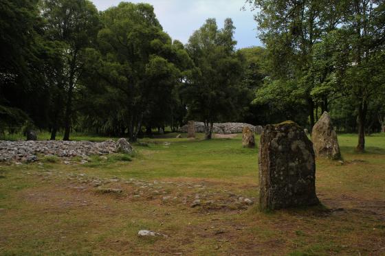 Clava Cairns