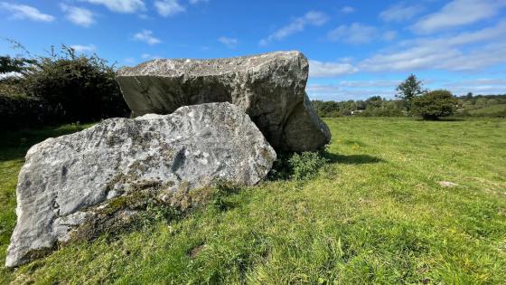 Kilrooskagh (Portal Tomb)