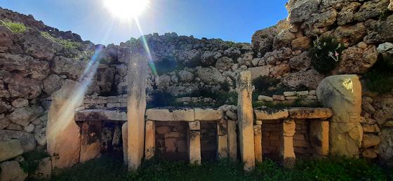 Ggantija (Ancient Temple)