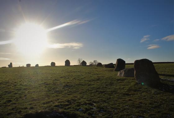 Long Meg & Her Daughters (Stone Circle)