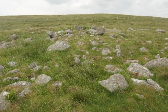 Hill of Burravoe (Cairn(s))