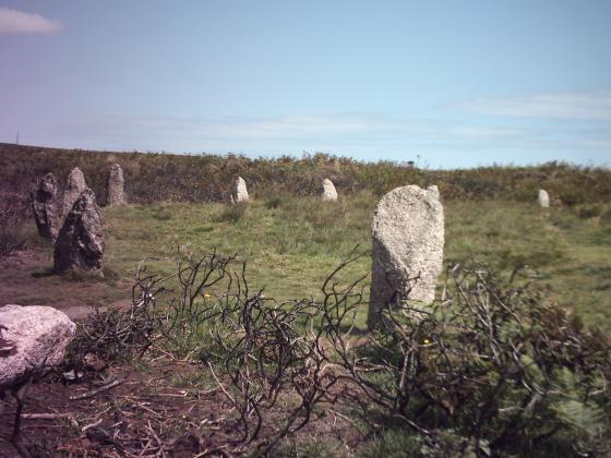 Tregeseal (Stone Circle)