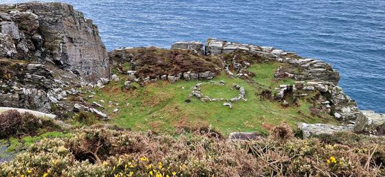 Cronk Karran (Ancient Village / Settlement / Misc. Earthwork)