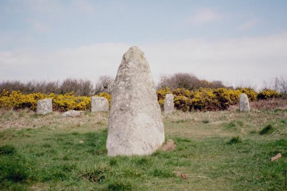 Boscawen-Ûn (Stone Circle)