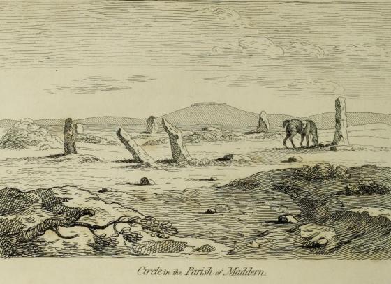 Nine Maidens of Boskednan (Stone Circle)