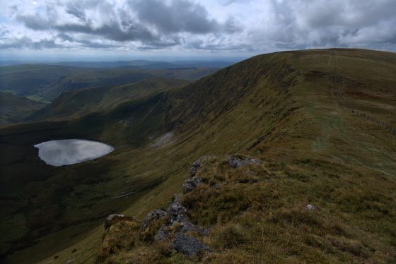 Moel Sych (Round Cairn)