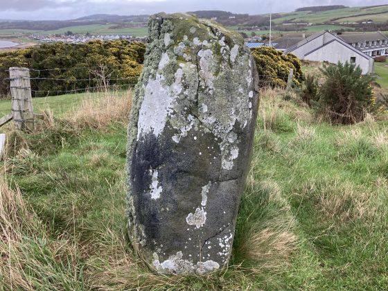 Bain’s Hill (Standing Stone / Menhir)