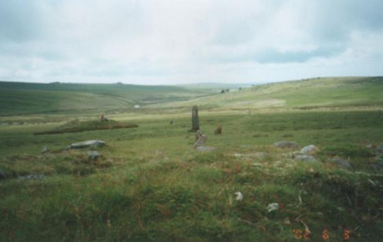 Drizzlecombe Megalithic Complex