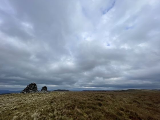 Carn Hyddgen (Pumlumon) (Cairn(s))