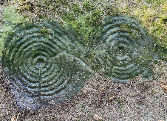 Buttony (Cup and Ring Marks / Rock Art)