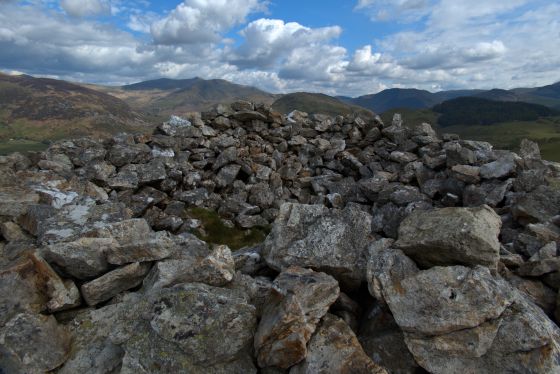Craig yr Aderyn cairn (Cairn(s))
