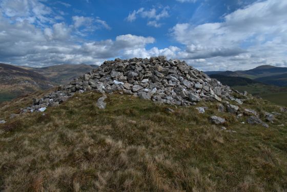 Craig yr Aderyn cairn (Cairn(s))